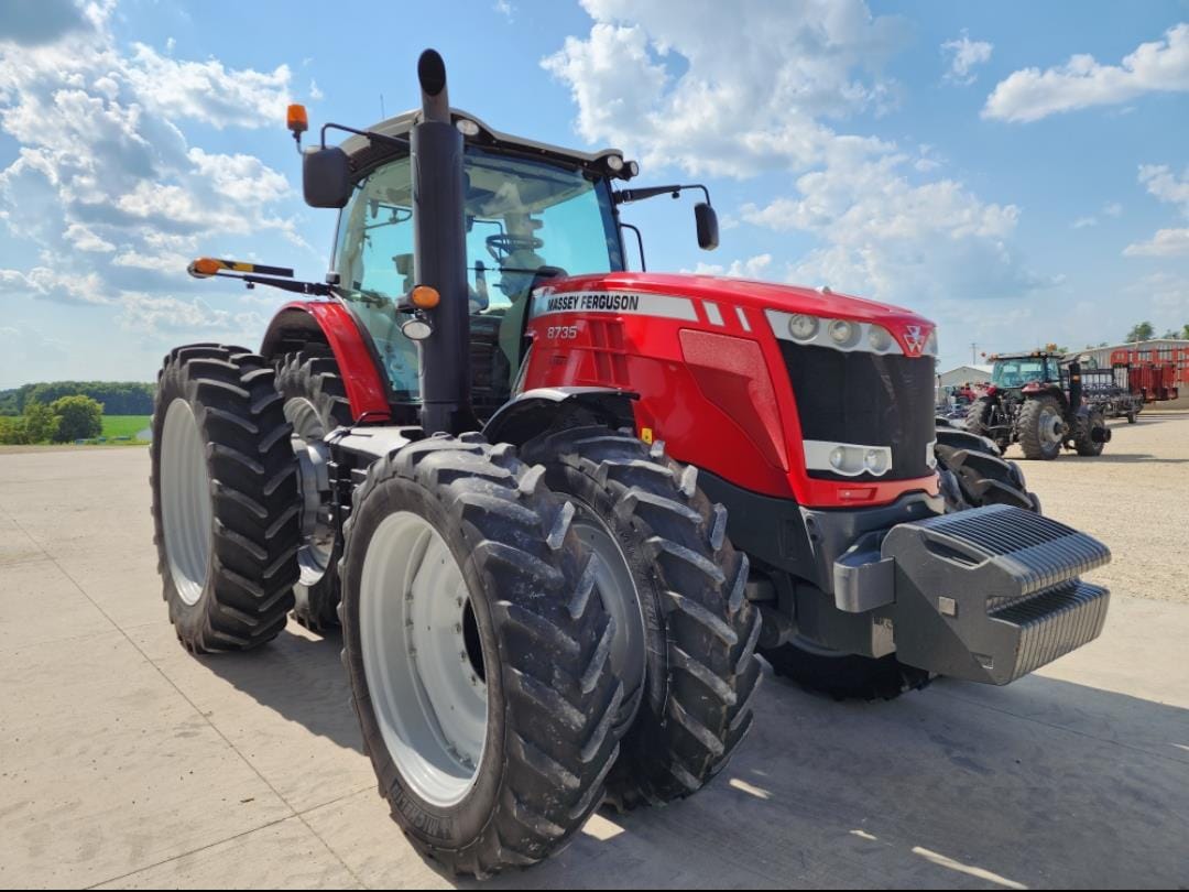 2017 Massey Ferguson 8735 Equipment Image0