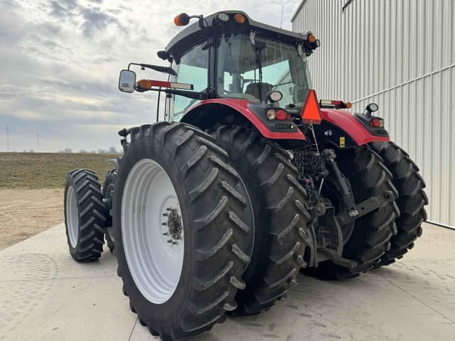 Image of Massey Ferguson 8735 equipment image 3