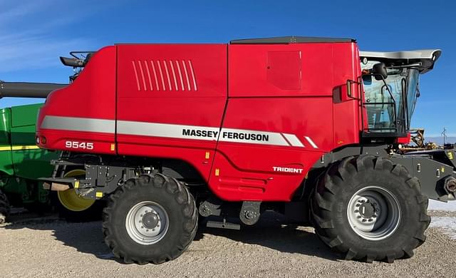 Image of Massey Ferguson 9545 equipment image 3