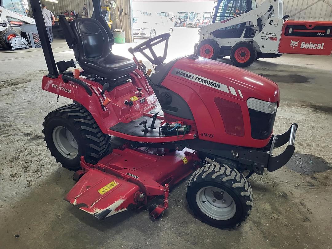 Image of Massey Ferguson GC1705 Image 1