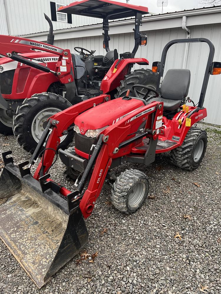 2017 Massey Ferguson GC1705 Tractors Less than 40 HP for Sale | Tractor ...