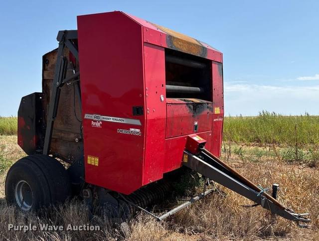 Image of Massey Ferguson Hesston 2956 equipment image 2