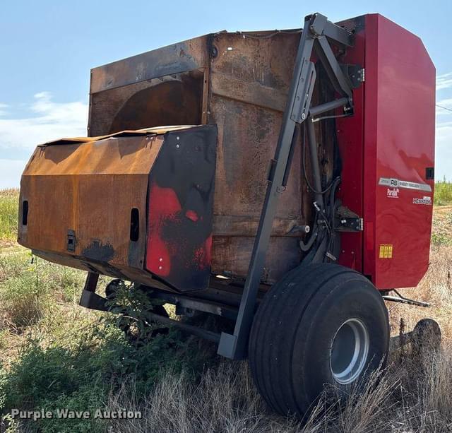 Image of Massey Ferguson Hesston 2956 equipment image 4