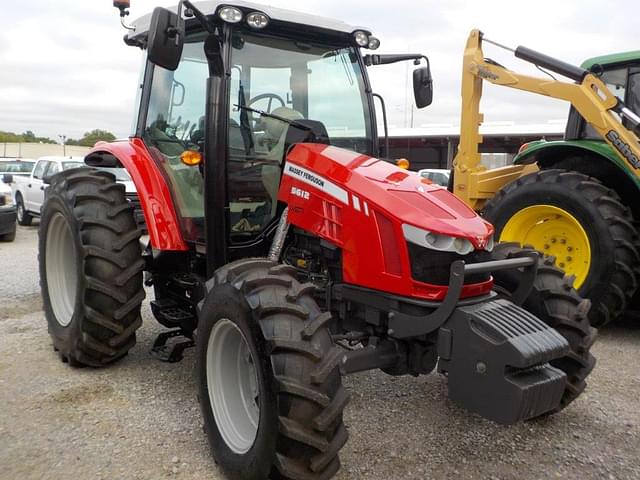 Image of Massey Ferguson 5612 equipment image 1