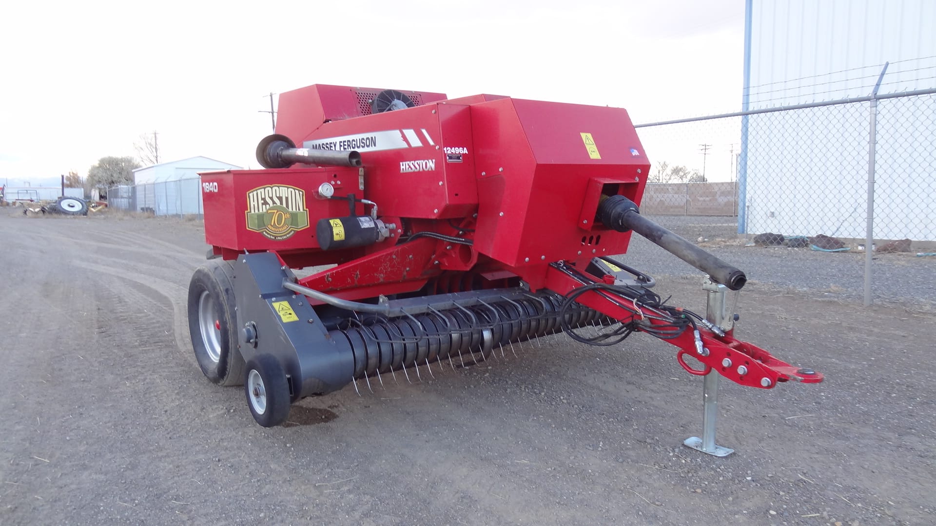 2017 Massey Ferguson 1840 Equipment Image0