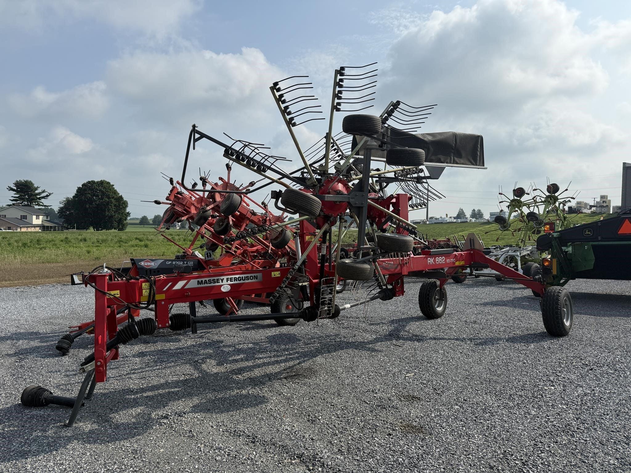 2017 Massey Ferguson RK662SD-TRC Equipment Image0