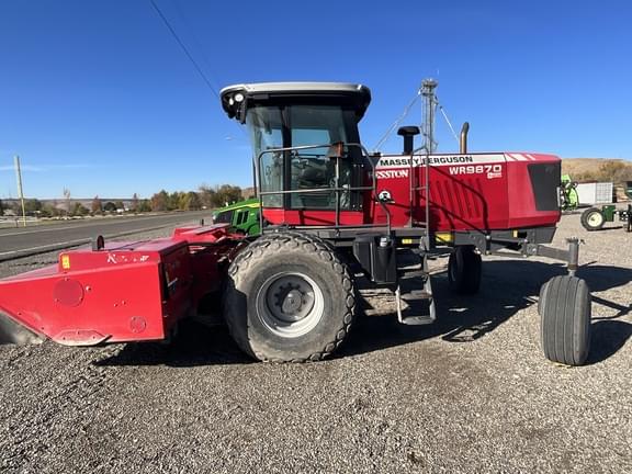 Image of Massey Ferguson WR9870 equipment image 1