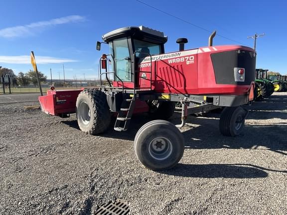 Image of Massey Ferguson WR9870 equipment image 2