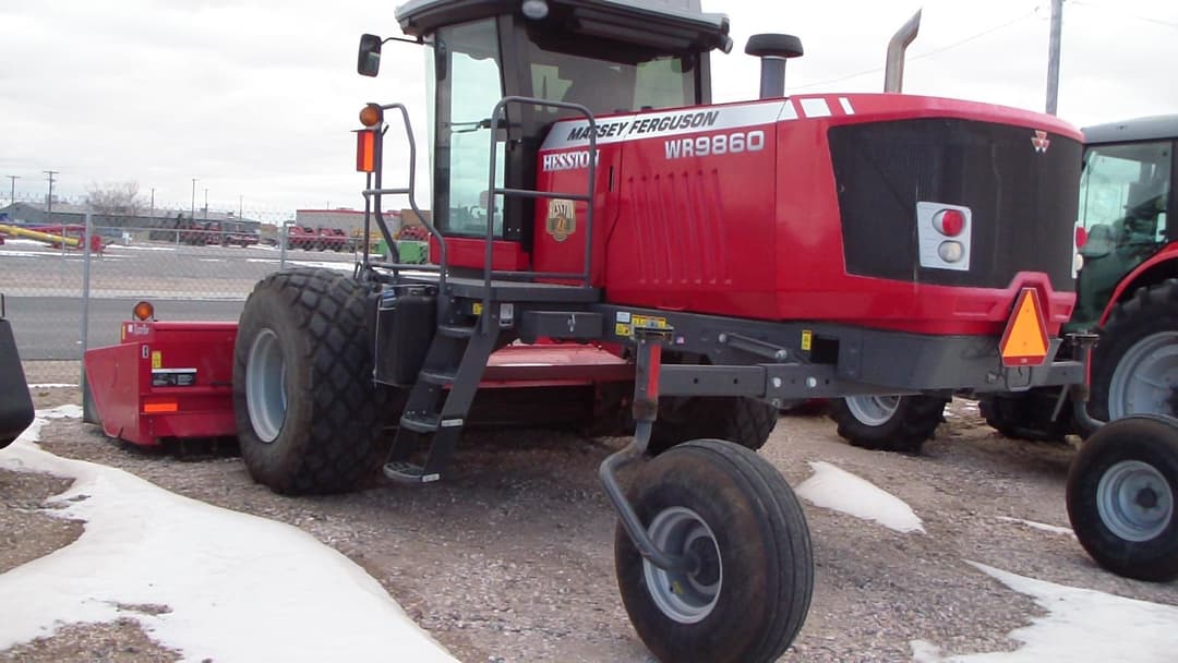 Image of Massey Ferguson WR9860 Primary image