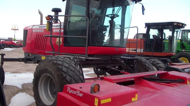 Image of Massey Ferguson WR9860 equipment image 3