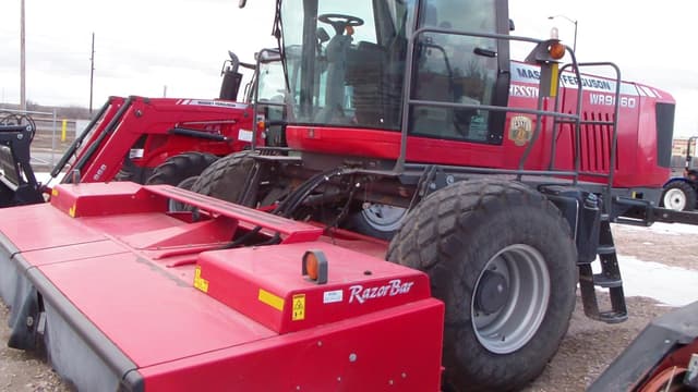 Image of Massey Ferguson WR9860 equipment image 1
