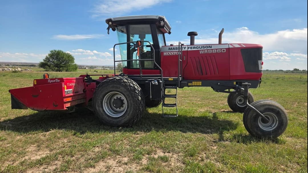 Image of Massey Ferguson WR9860 Primary Image