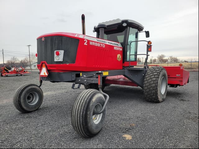 Image of Massey Ferguson WR9870 equipment image 2