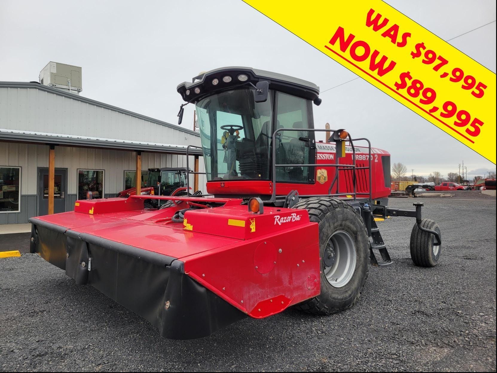 2017 Massey Ferguson WR9870 Equipment Image0