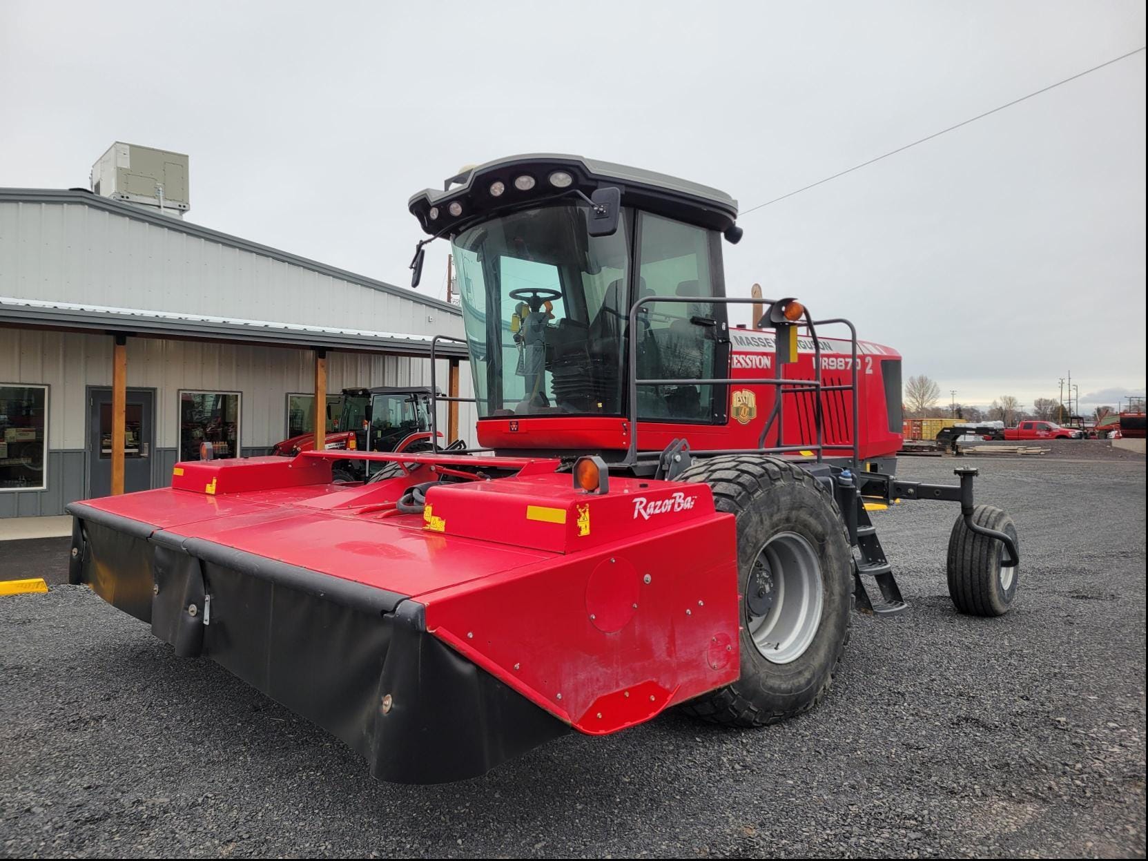 2017 Massey Ferguson WR9870 Equipment Image0