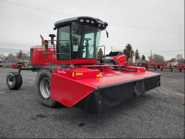 Image of Massey Ferguson WR9870 equipment image 3