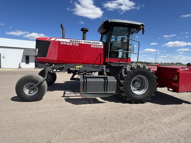 Image of Massey Ferguson WR9870 equipment image 4