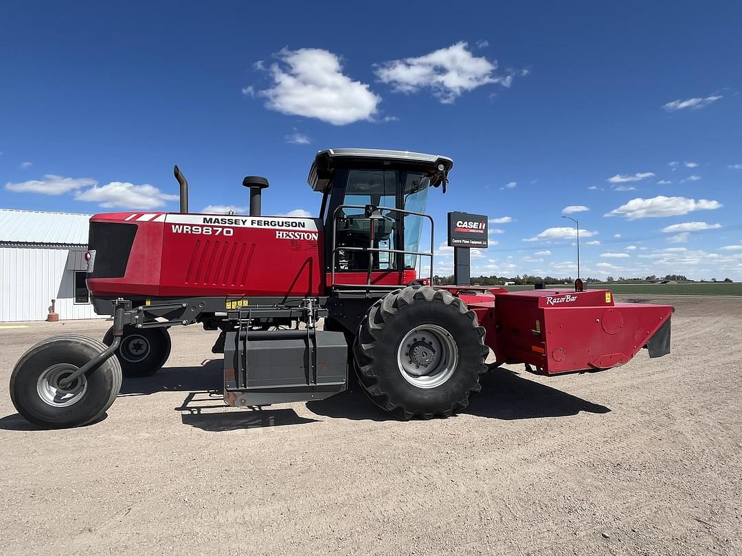 Image of Massey Ferguson WR9870 Primary image