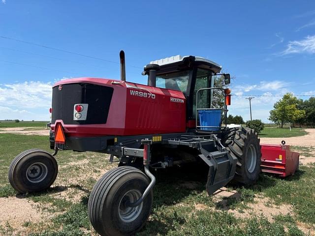 Image of Massey Ferguson WR9870 equipment image 2