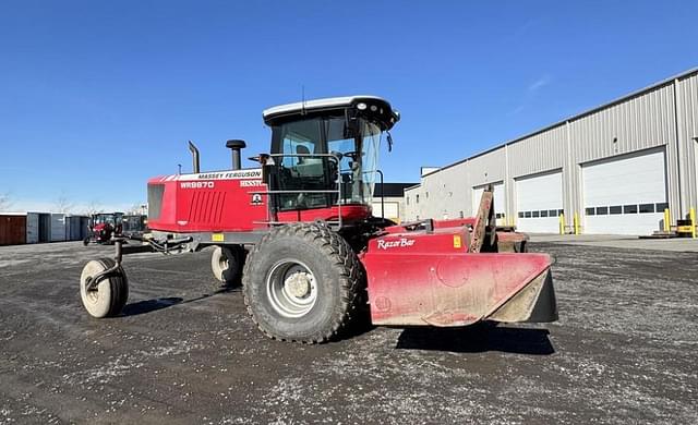 Image of Massey Ferguson WR9870 equipment image 1