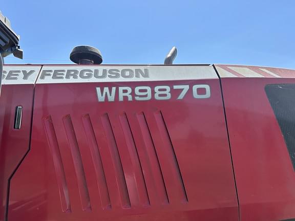 Image of Massey Ferguson WR9870 equipment image 3