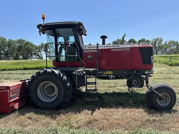 Image of Massey Ferguson WR9870 Primary image