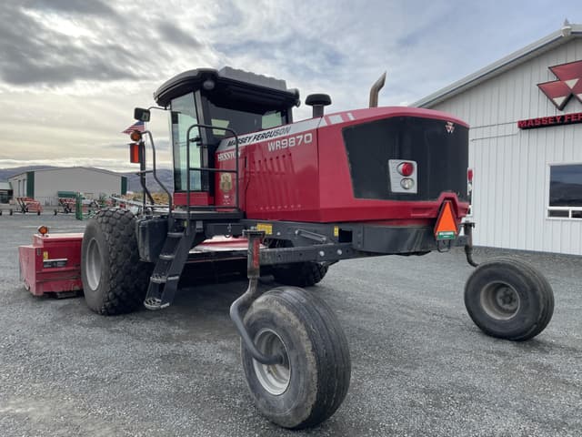 Image of Massey Ferguson WR9870 equipment image 1
