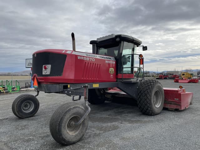 Image of Massey Ferguson WR9870 equipment image 3