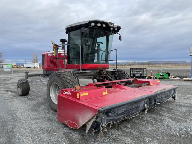 Image of Massey Ferguson WR9870 equipment image 2