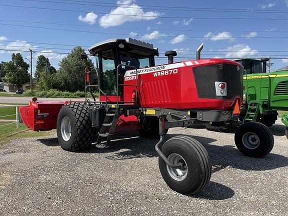Image of Massey Ferguson WR9870 equipment image 1