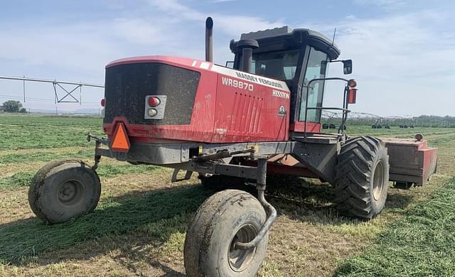 Image of Massey Ferguson WR9870 equipment image 1