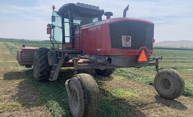 Image of Massey Ferguson WR9870 equipment image 2