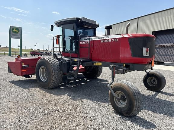 Image of Massey Ferguson WR9870 equipment image 2