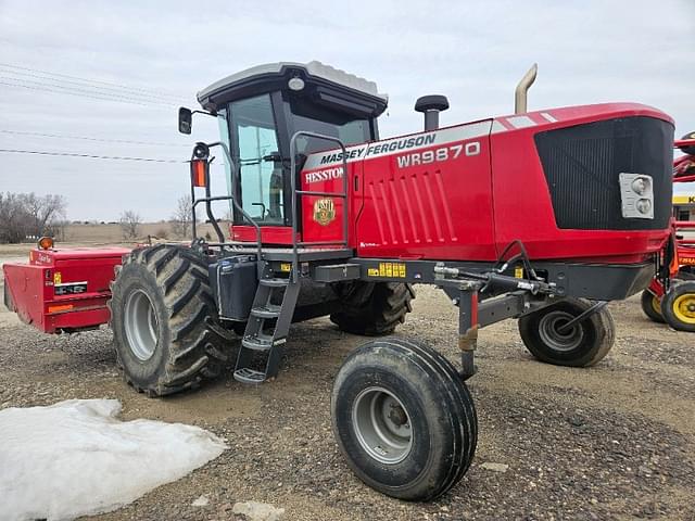 Image of Massey Ferguson WR9870 equipment image 2