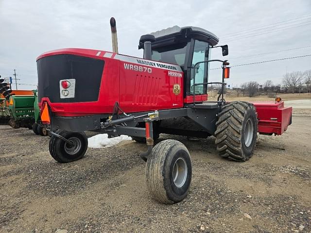 Image of Massey Ferguson WR9870 equipment image 1