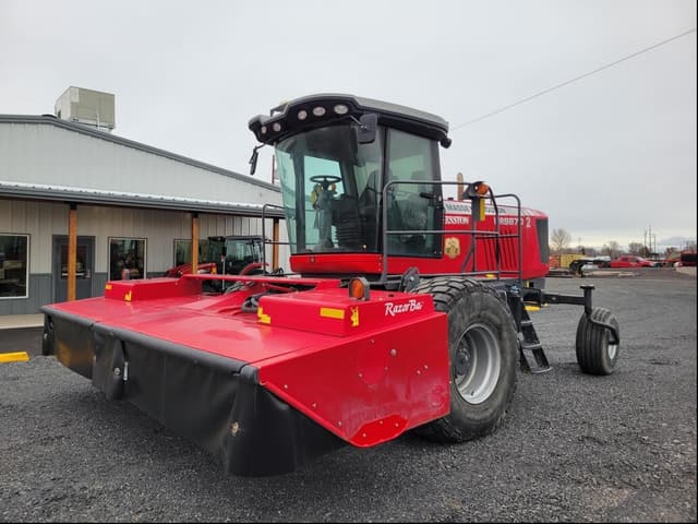 Image of Massey Ferguson WR9870 equipment image 1