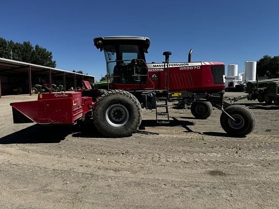 Image of Massey Ferguson WR9870 equipment image 1