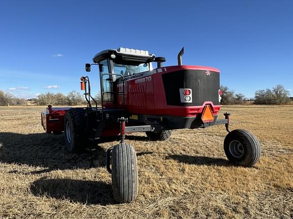 Image of Massey Ferguson WR9870 equipment image 2