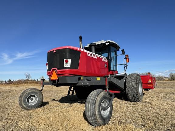 Image of Massey Ferguson WR9870 equipment image 4