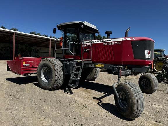 Image of Massey Ferguson WR9870 equipment image 2