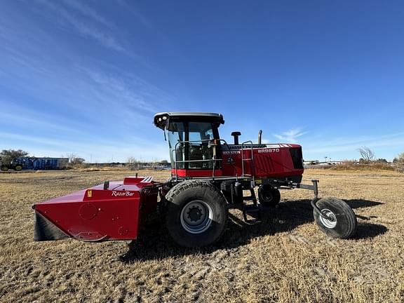 Image of Massey Ferguson WR9870 equipment image 1