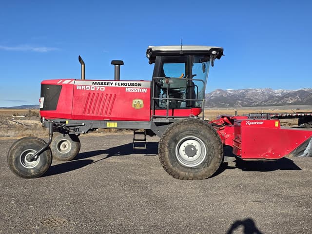 Image of Massey Ferguson WR9870 equipment image 1