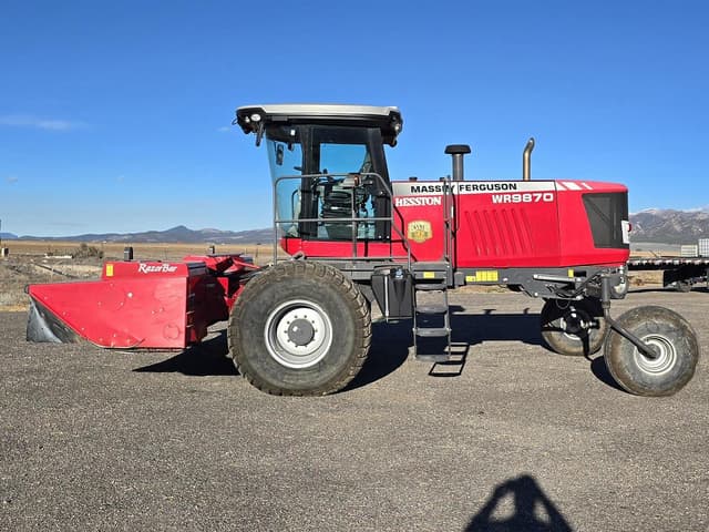 Image of Massey Ferguson WR9870 equipment image 4