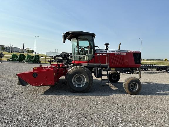 Image of Massey Ferguson WR9960 equipment image 1