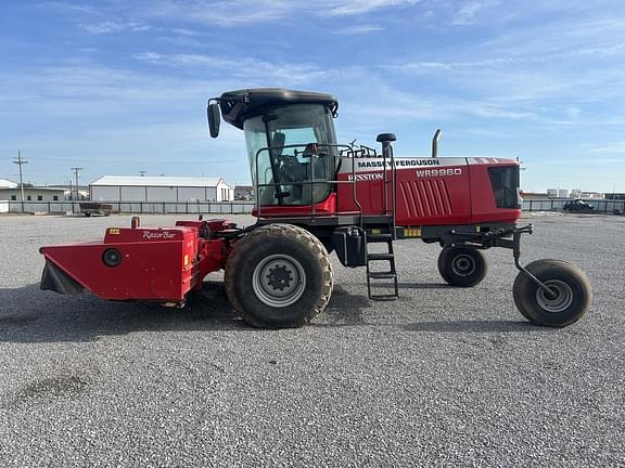 Image of Massey Ferguson WR9960 equipment image 1