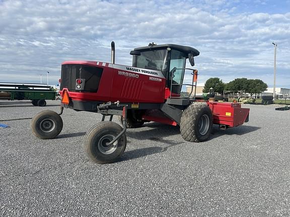 Image of Massey Ferguson WR9960 equipment image 3