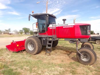 2017 Massey Ferguson WR9980 Equipment Image0