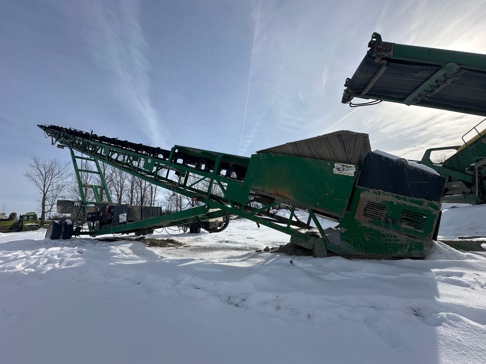 2017 McCloskey ST80 Equipment Image0