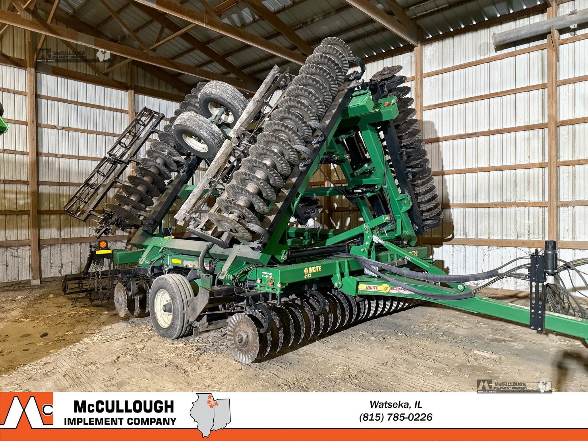 2017 McFarlane 5132 Incite Equipment Image0