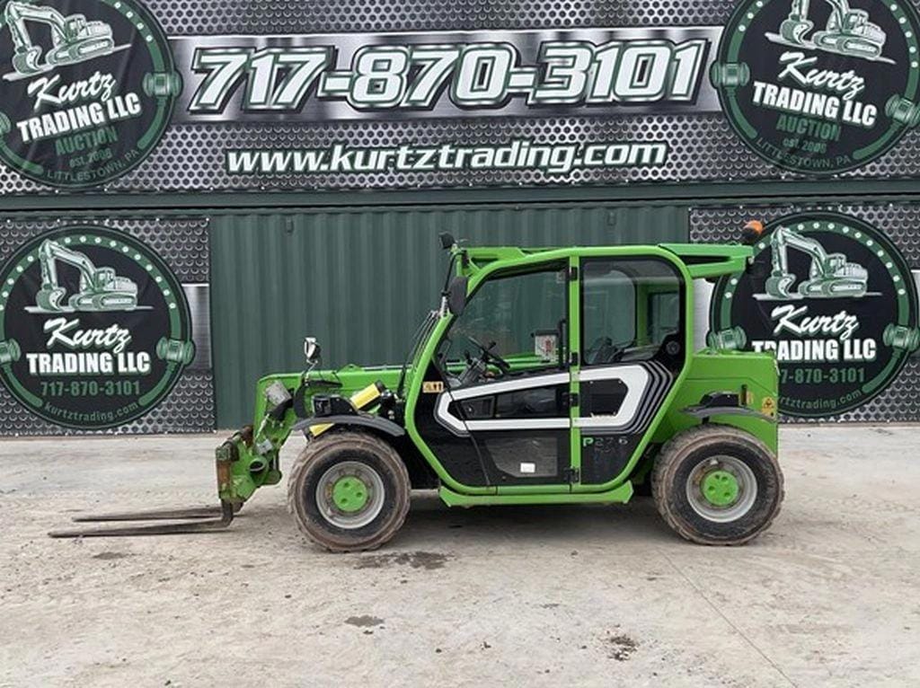 2017 Merlo P27.6 Plus Equipment Image0